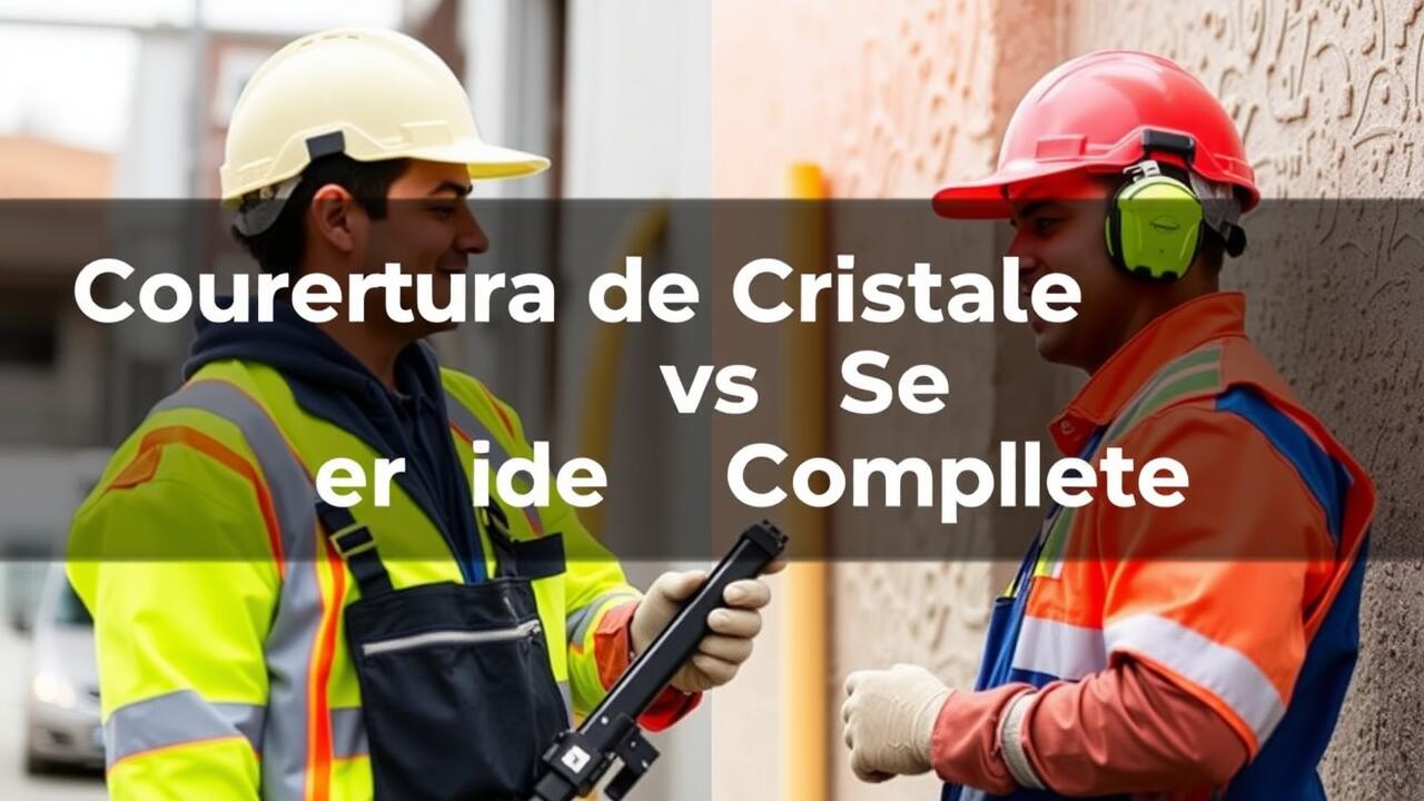 Cobertura de Cristales vs. Seguro de Cobertura Completa