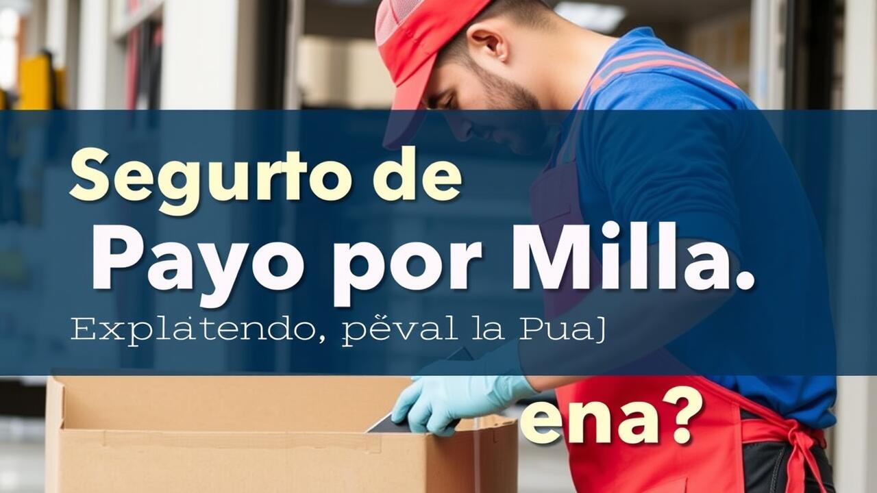 Seguro de Pago por Milla Explicado: ¿Vale la Pena?