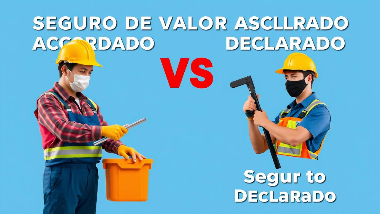 Seguro de Valor Acordado vs. Seguro de Valor Declarado